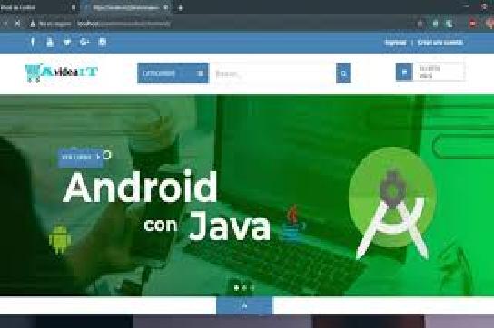 Plataforma de curso en linea y administrable como