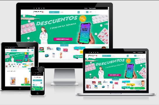 Sistemas Ecommerce CMS administrable + APP MOVIL